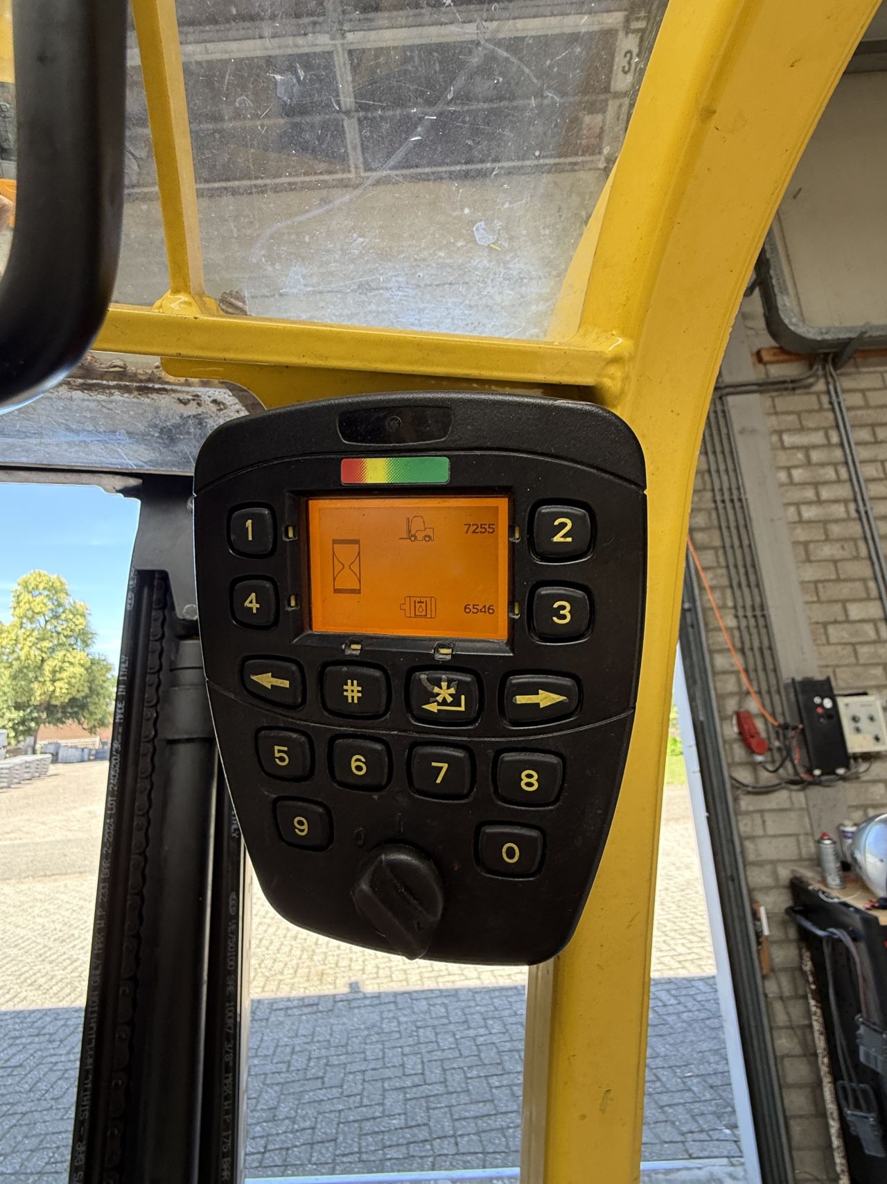 Hyster heftruck