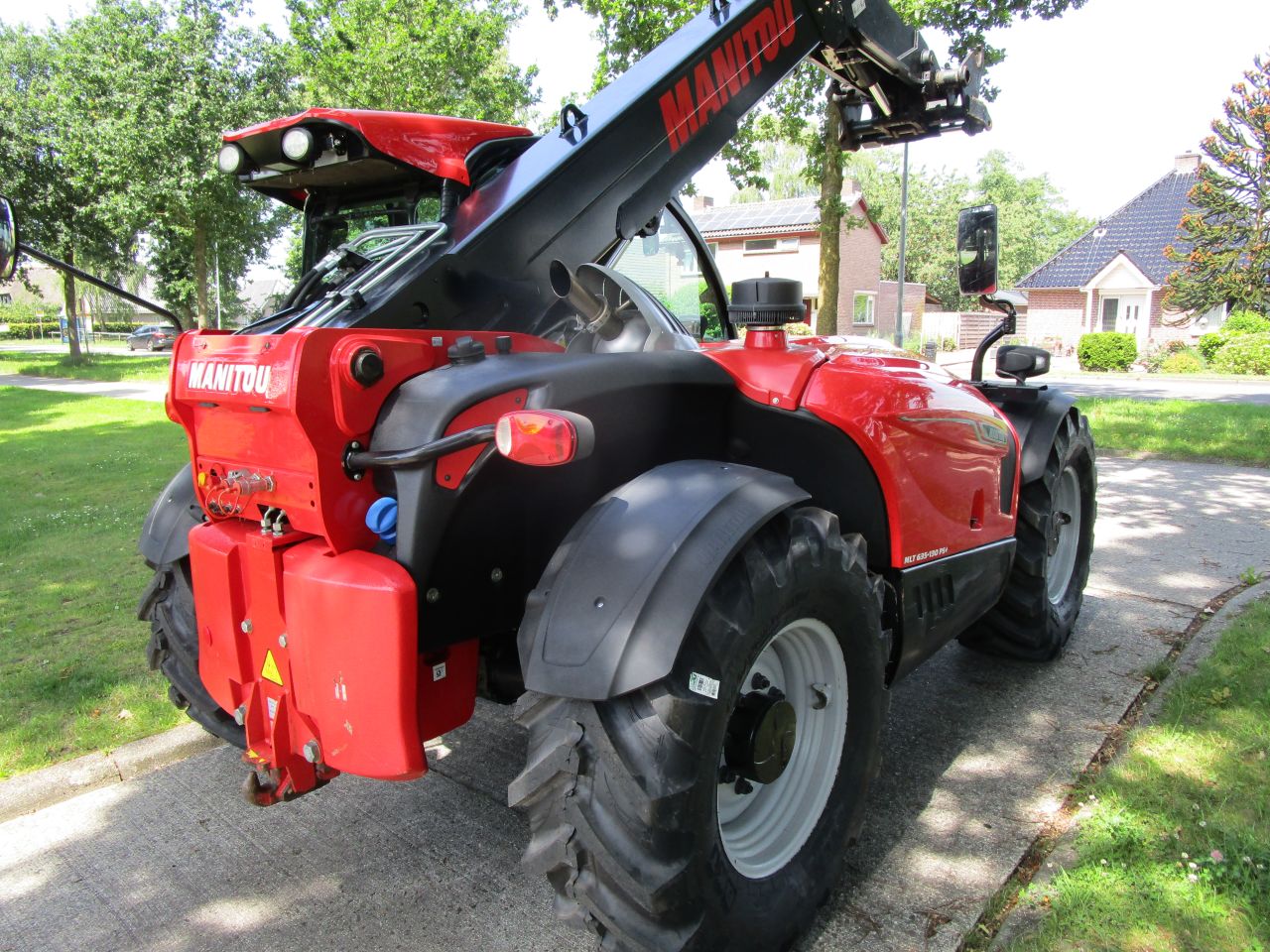 Manitou mlt 635 elite 3120 uren!!!!!!!
