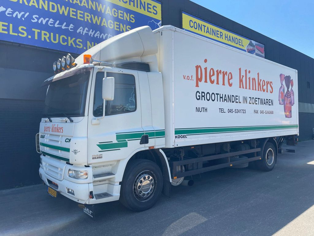 DAF 65.250 Bakwagen Euro 3 !! Manuel Gearbox !! 283.000 km !!