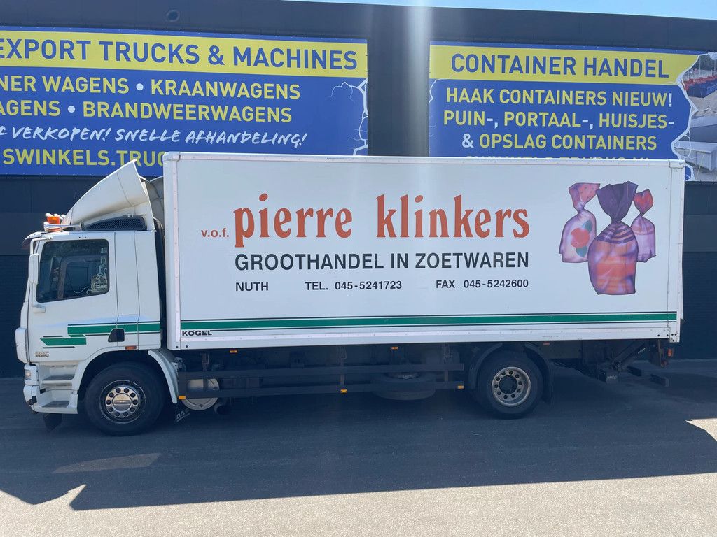 DAF 65.250 Bakwagen Euro 3 !! Manuel Gearbox !! 283.000 km !!