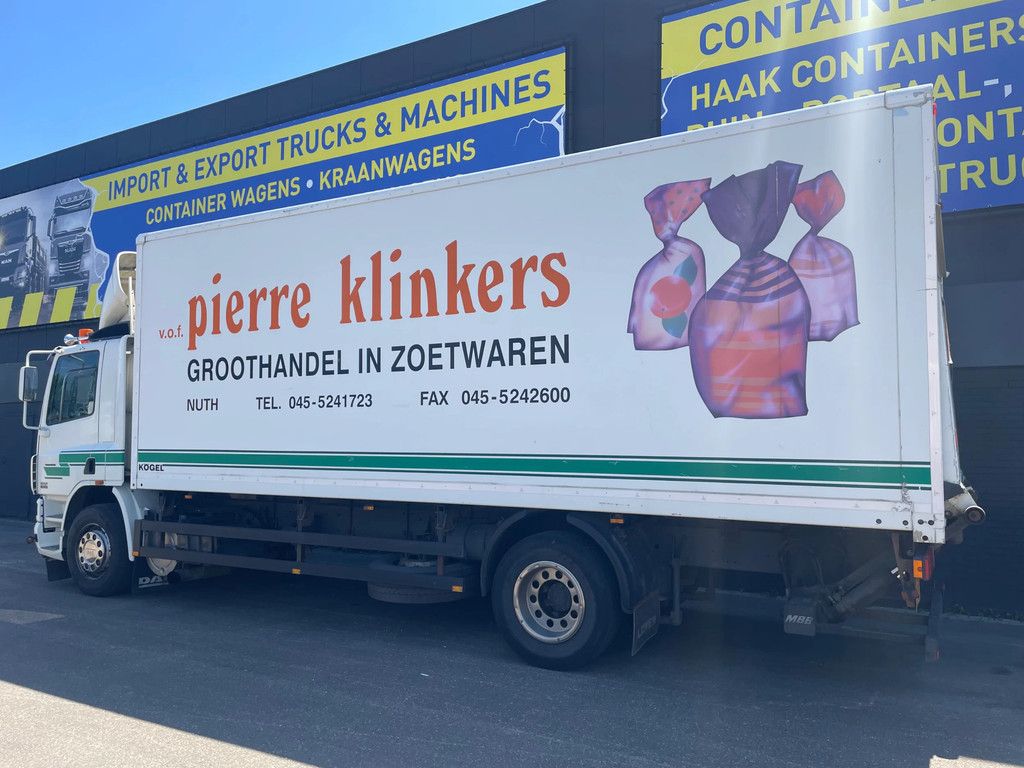 DAF 65.250 Bakwagen Euro 3 !! Manuel Gearbox !! 283.000 km !!