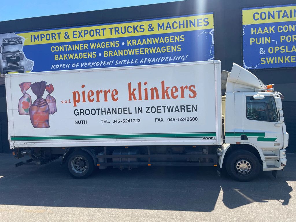 DAF 65.250 Bakwagen Euro 3 !! Manuel Gearbox !! 283.000 km !!