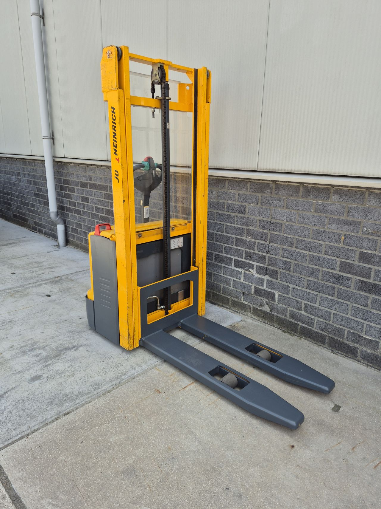 Jungheinrich EJC 110 bj 2009 duplo 2.980 mm accu bj 2018