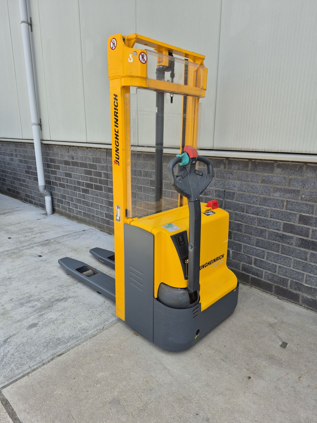 Jungheinrich EJC 110 bj 2009 duplo 2.980 mm accu bj 2018