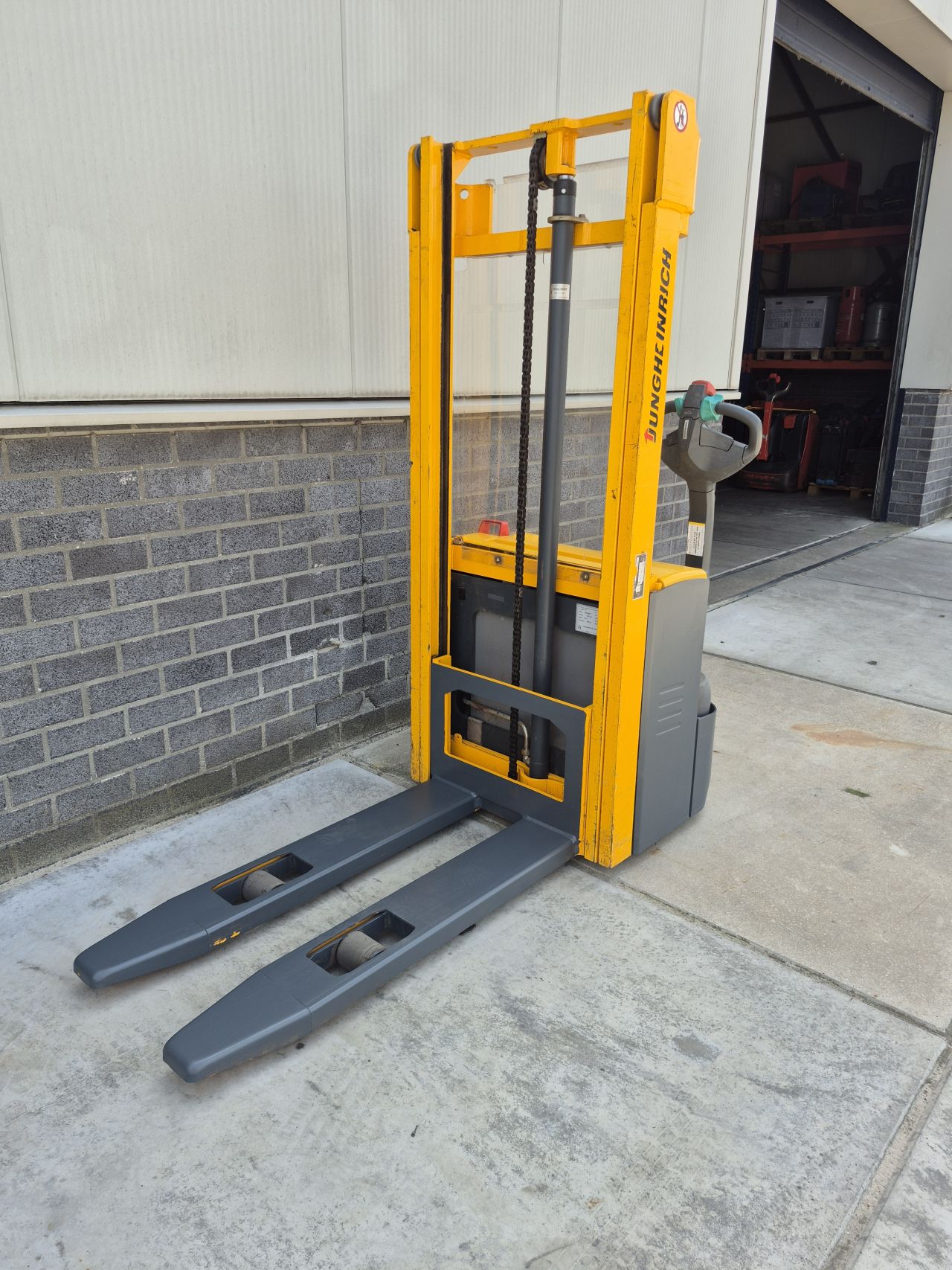 Jungheinrich EJC 110 bj 2009 duplo 2.980 mm accu bj 2018