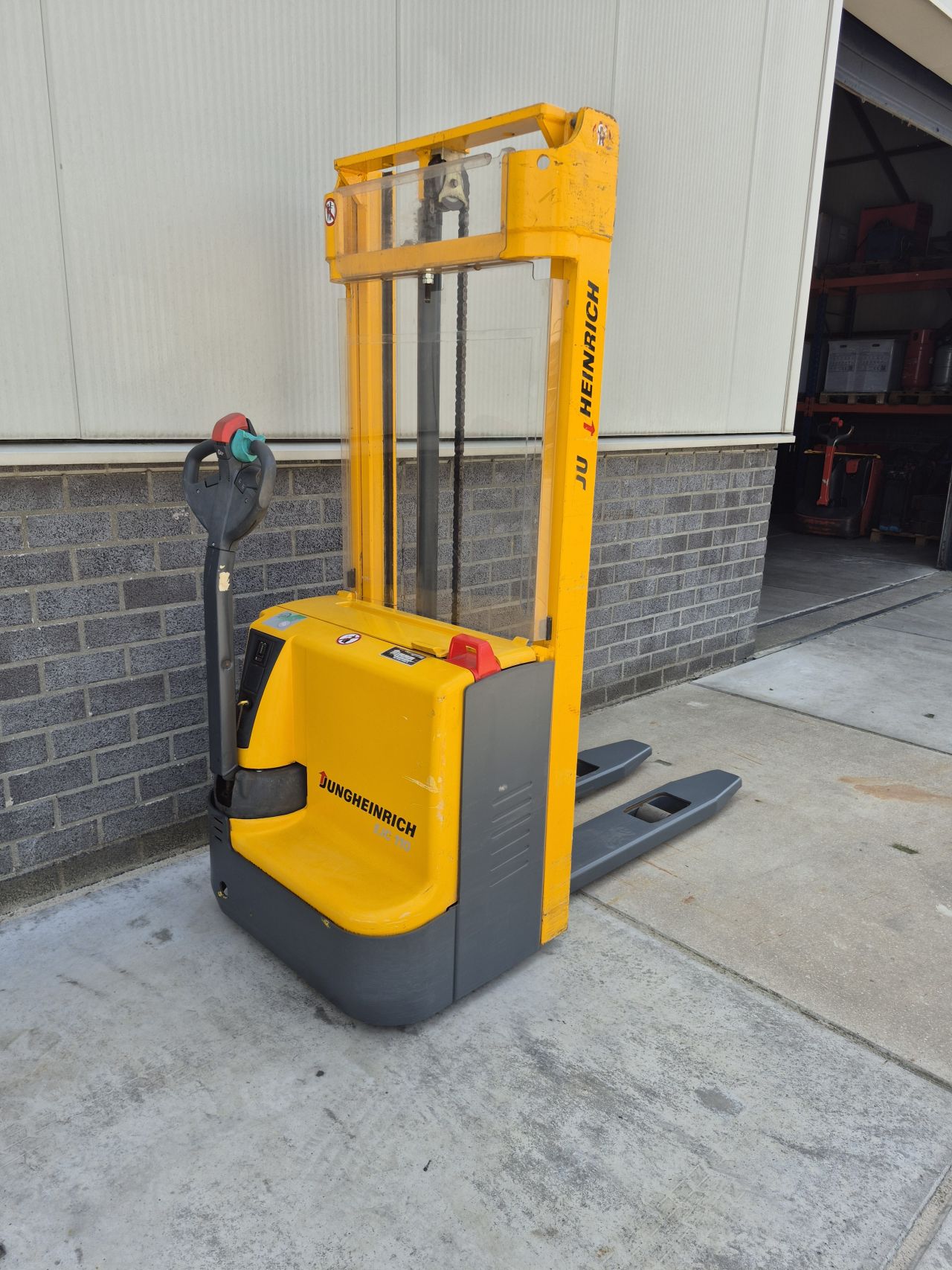 Jungheinrich EJC 110 bj 2009 duplo 2.980 mm accu bj 2018