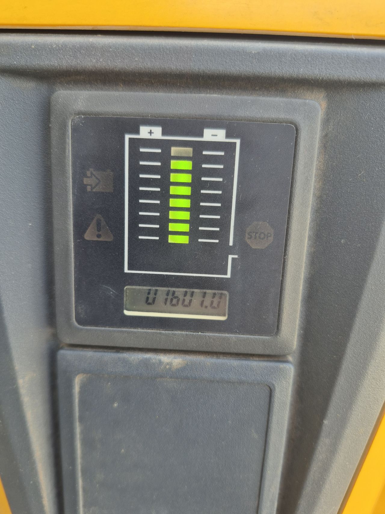 Jungheinrich EJC 110 bj 2009 duplo 2.980 mm accu bj 2018
