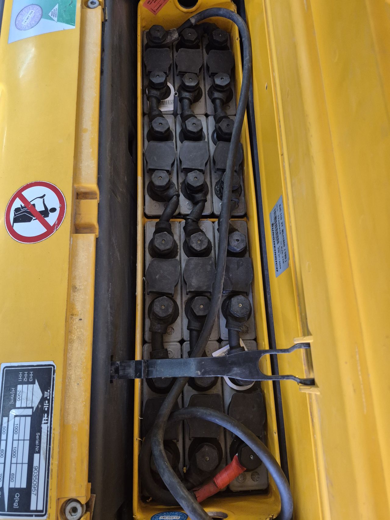 Jungheinrich EJC 110 bj 2009 duplo 2.980 mm accu bj 2018