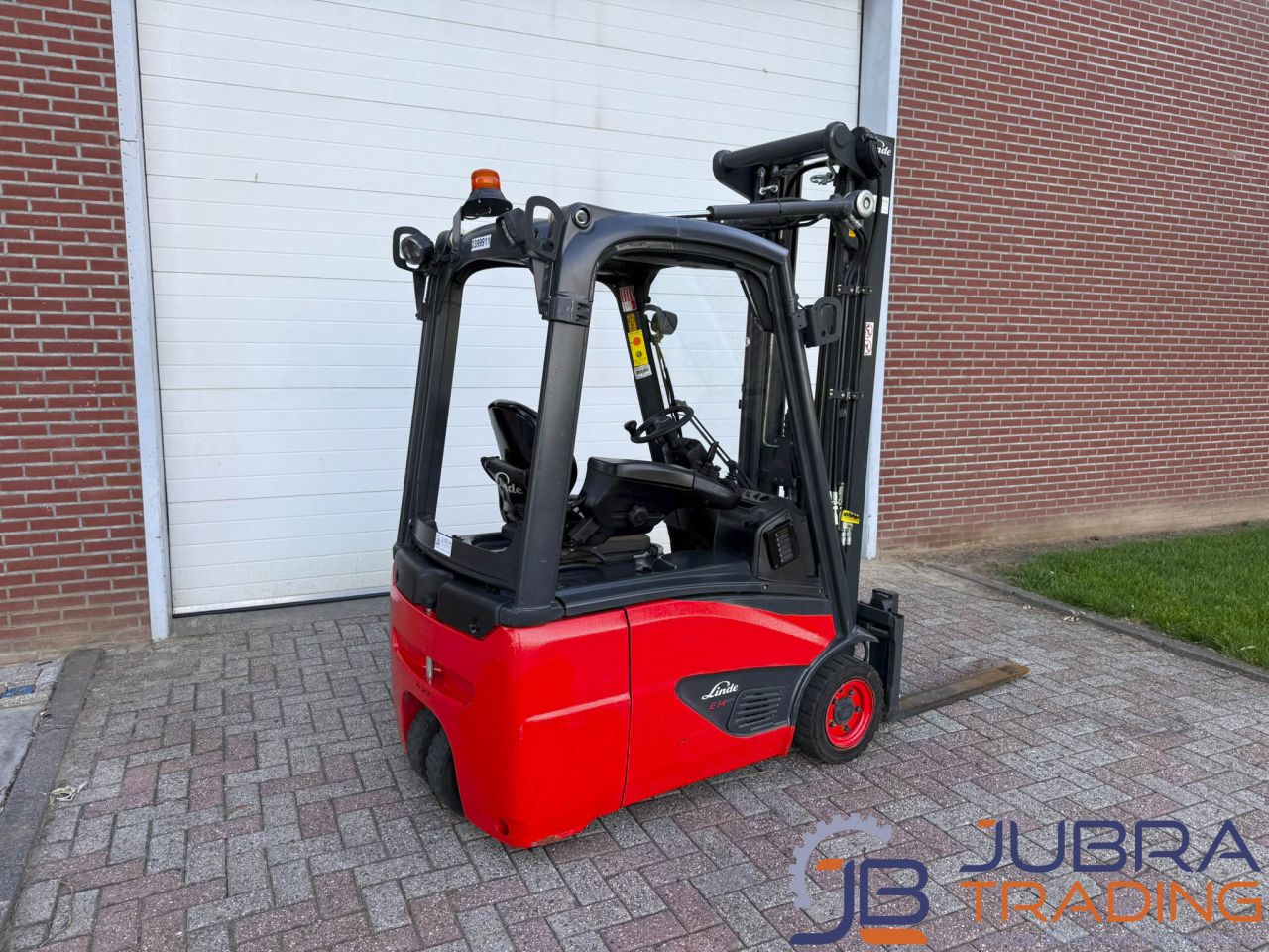 Linde E14-02 Electric Forklift | 2016 | 6855H | 1.4T | 5.3M
