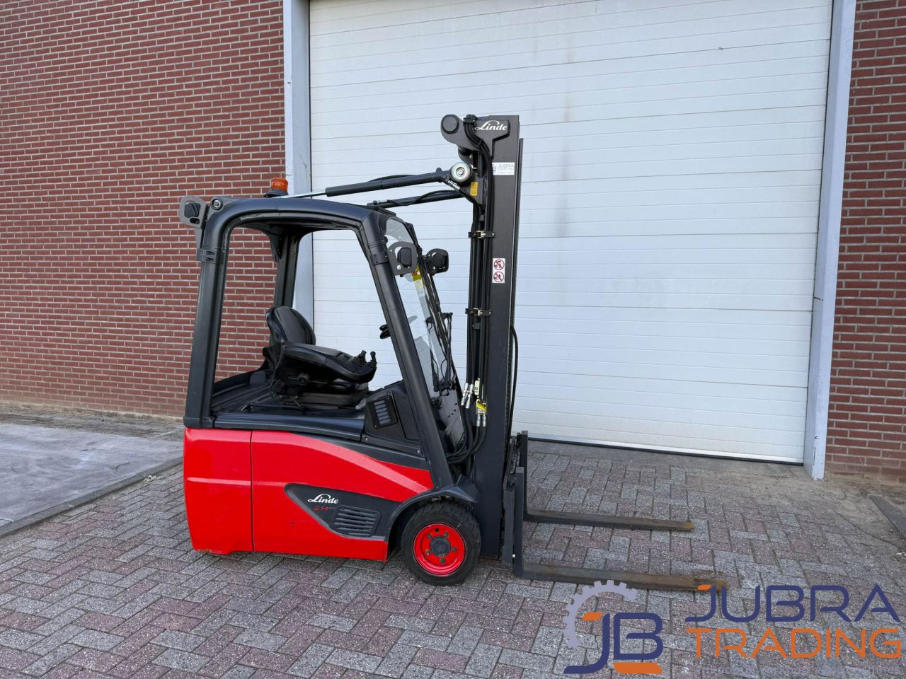 Linde E14-02 Electric Forklift | 2016 | 6855H | 1.4T | 5.3M