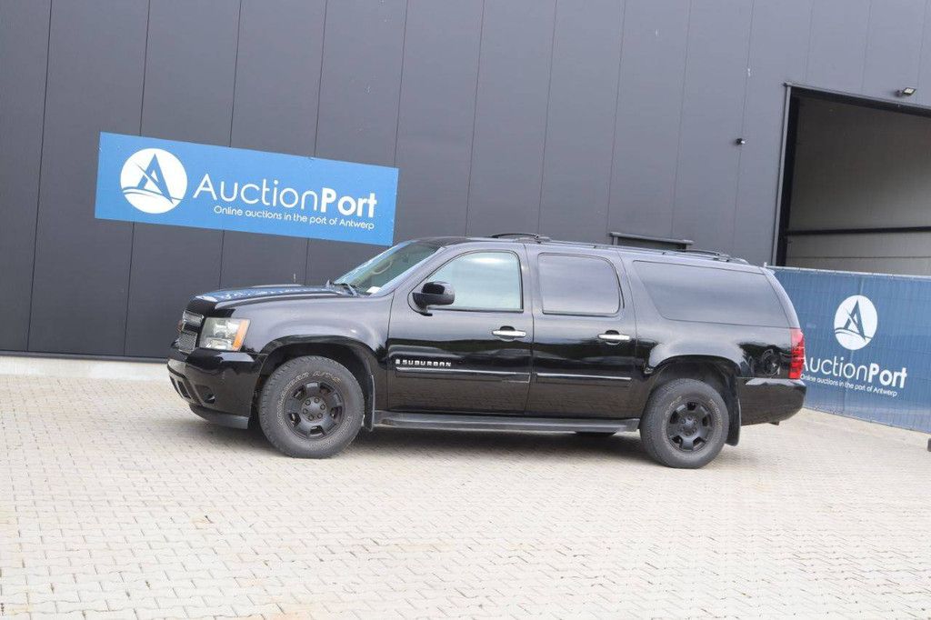 SUV Chevrolet Suburban LPG/Benzine 324pk 2007