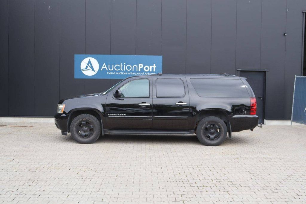 SUV Chevrolet Suburban LPG/Benzine 324pk 2007