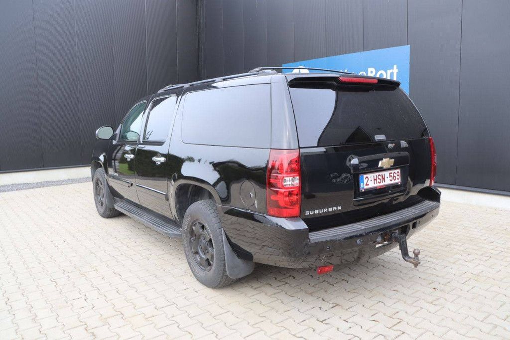SUV Chevrolet Suburban LPG/Benzine 324pk 2007