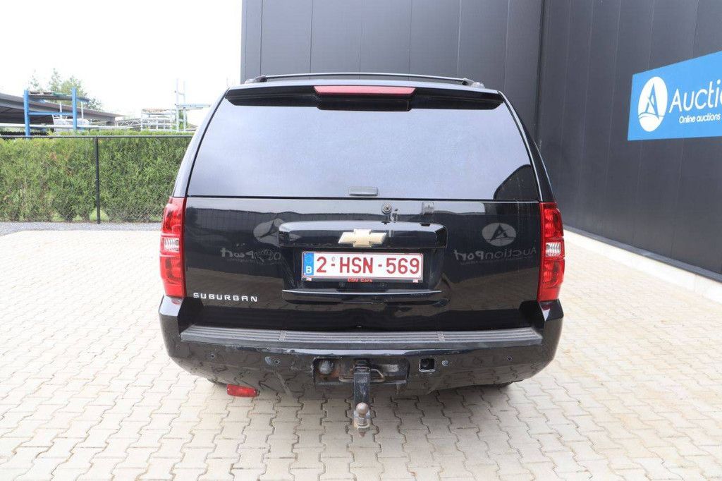 SUV Chevrolet Suburban LPG/Benzine 324pk 2007