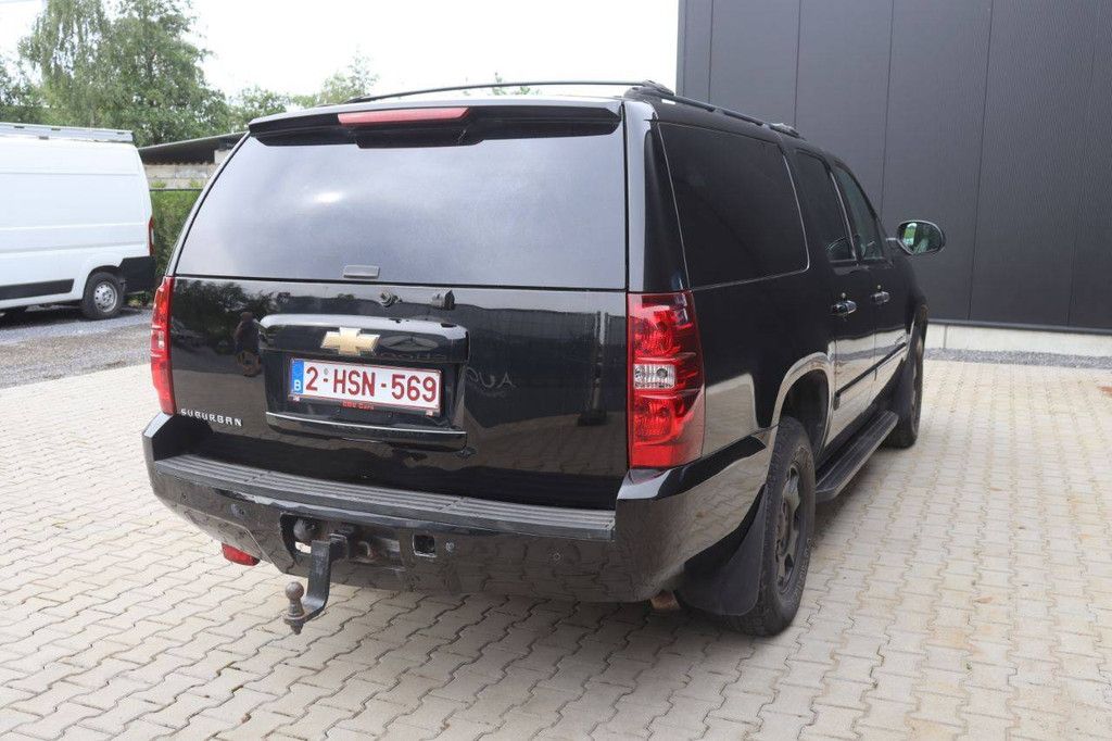 SUV Chevrolet Suburban LPG/Benzine 324pk 2007
