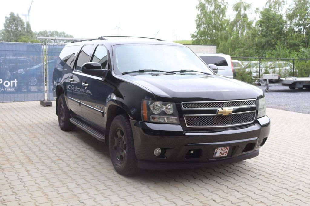 SUV Chevrolet Suburban LPG/Benzine 324pk 2007