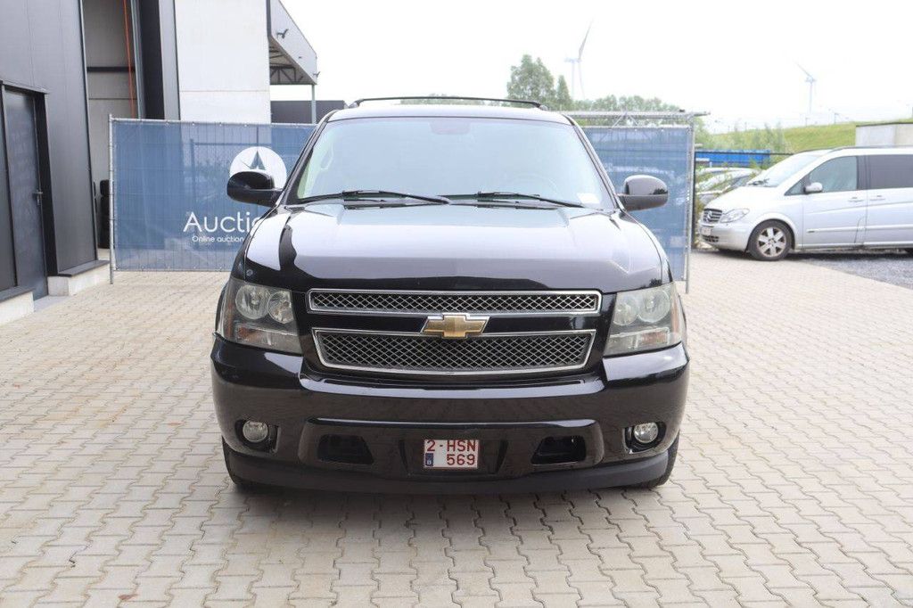 SUV Chevrolet Suburban LPG/Benzine 324pk 2007