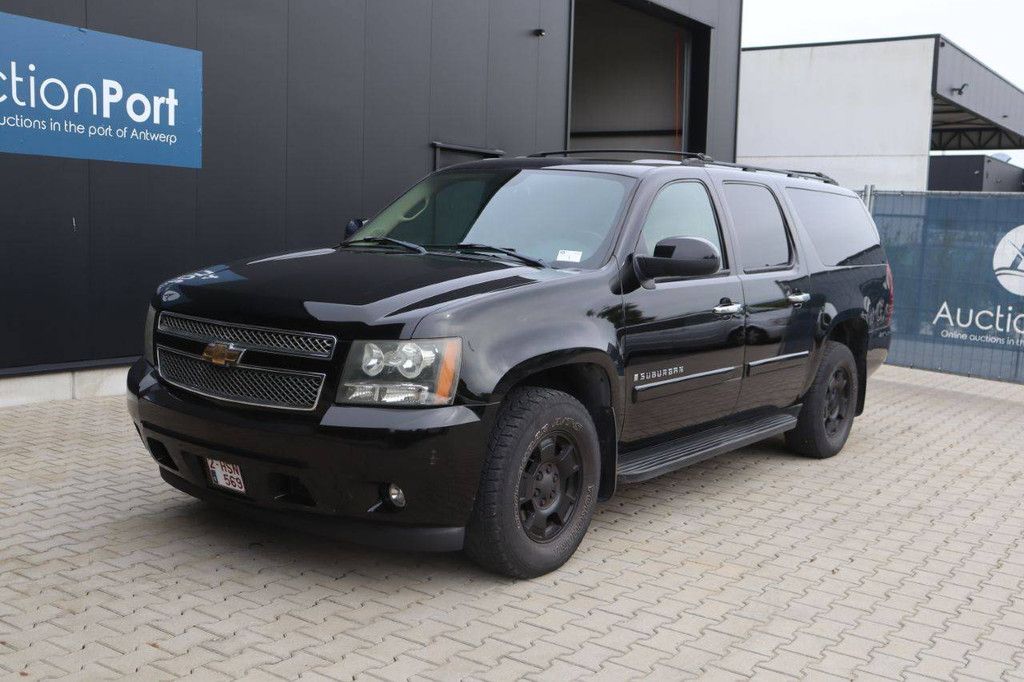 SUV Chevrolet Suburban LPG/Benzine 324pk 2007