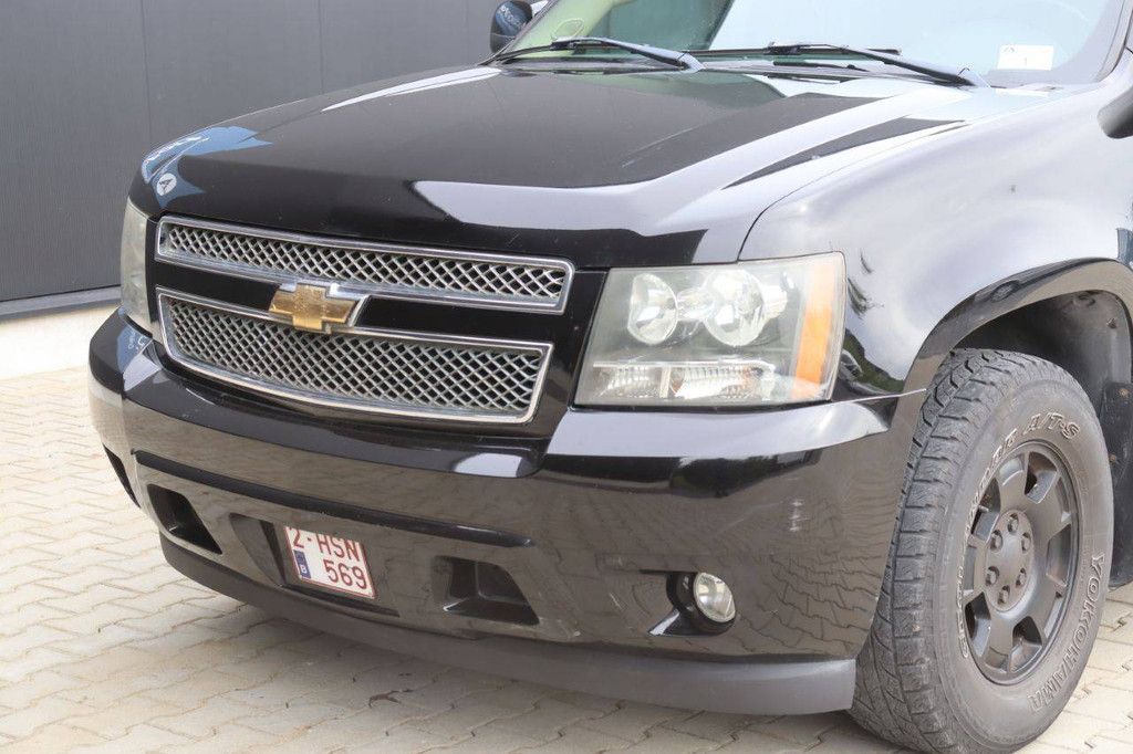 SUV Chevrolet Suburban LPG/Benzine 324pk 2007