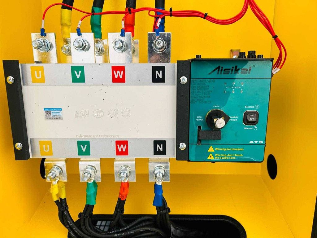 Generator RTE 7155 Diesel 250kVA 2024 New