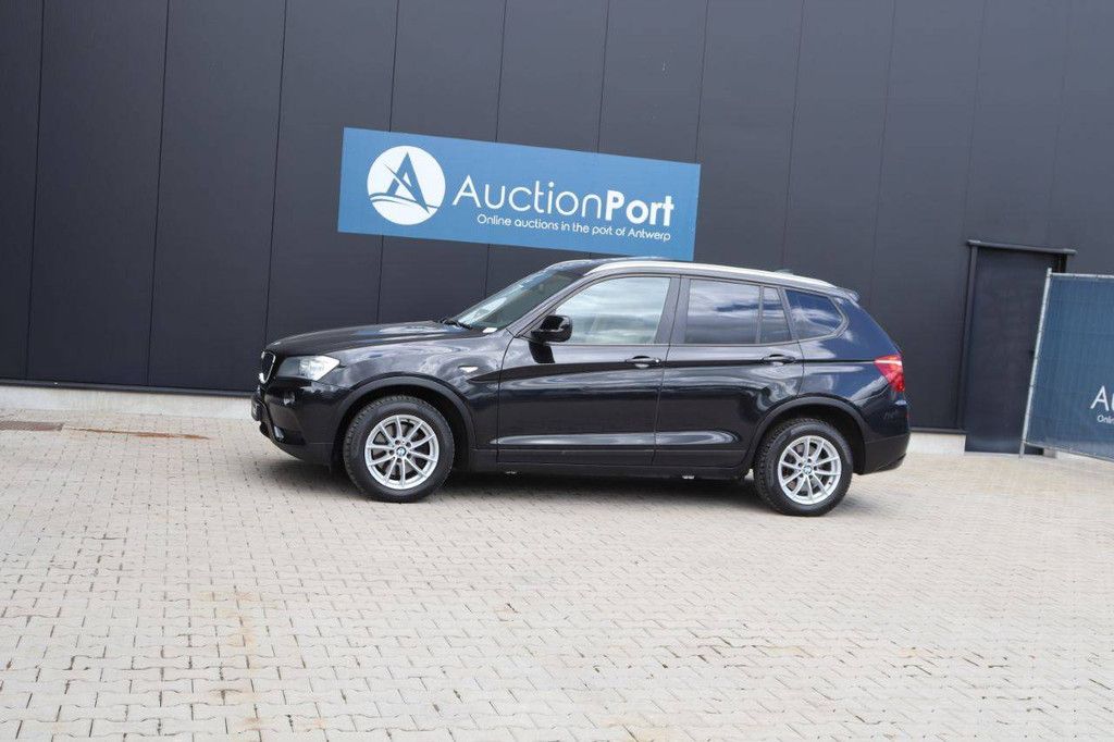 SUV BMW X3 Diesel 163pk 2011 (Marge)
