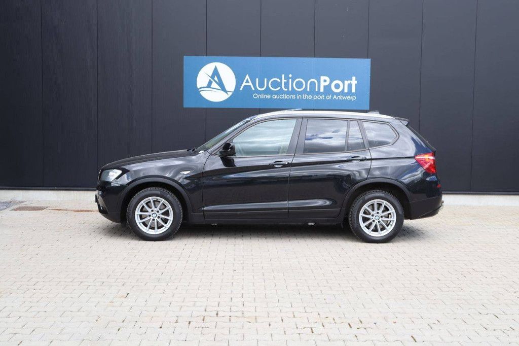 SUV BMW X3 Diesel 163pk 2011 (Marge)