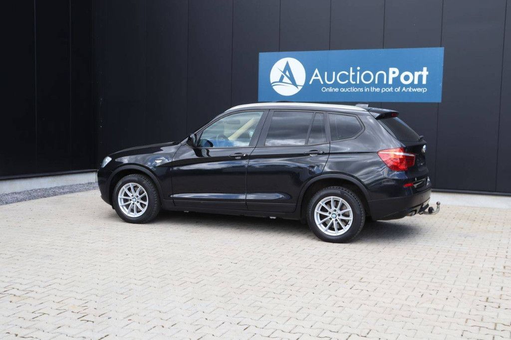 SUV BMW X3 Diesel 163pk 2011 (Marge)
