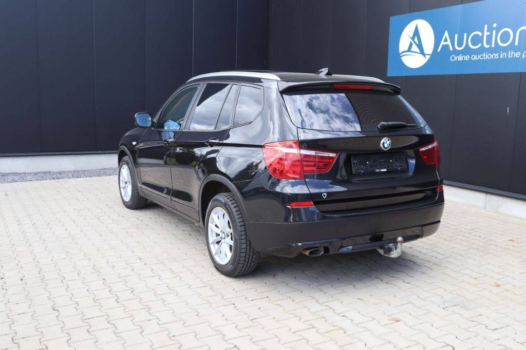 SUV BMW X3 Diesel 163pk 2011 (Marge)