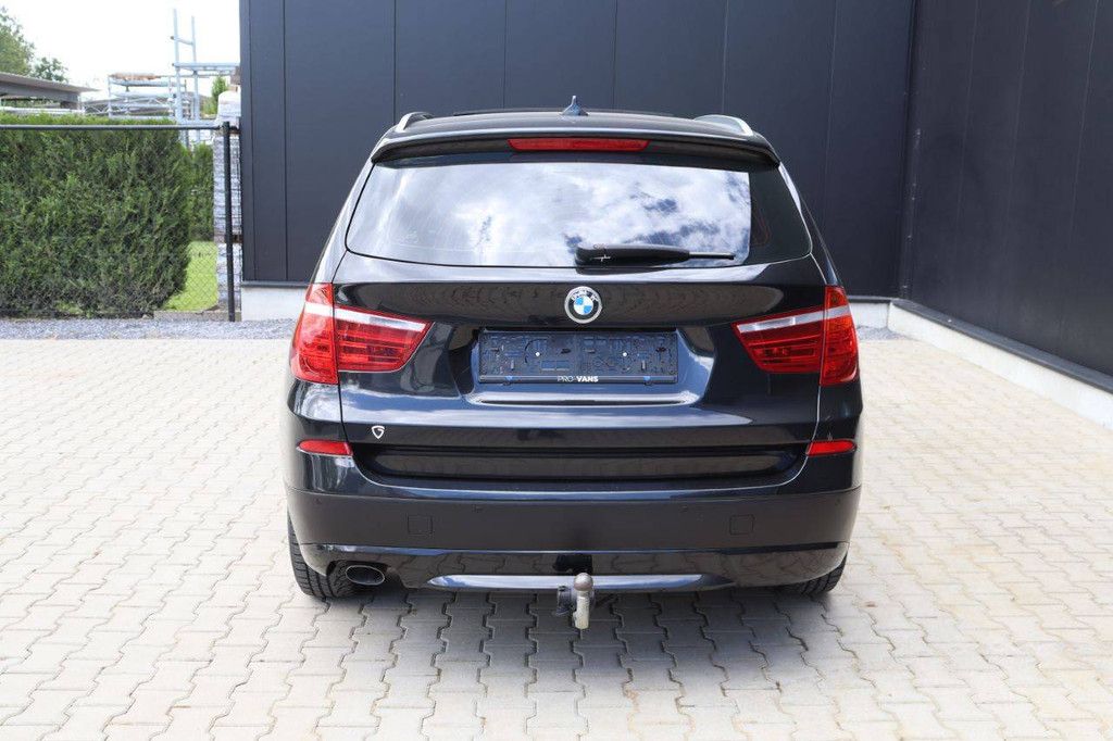 SUV BMW X3 Diesel 163pk 2011 (Marge)