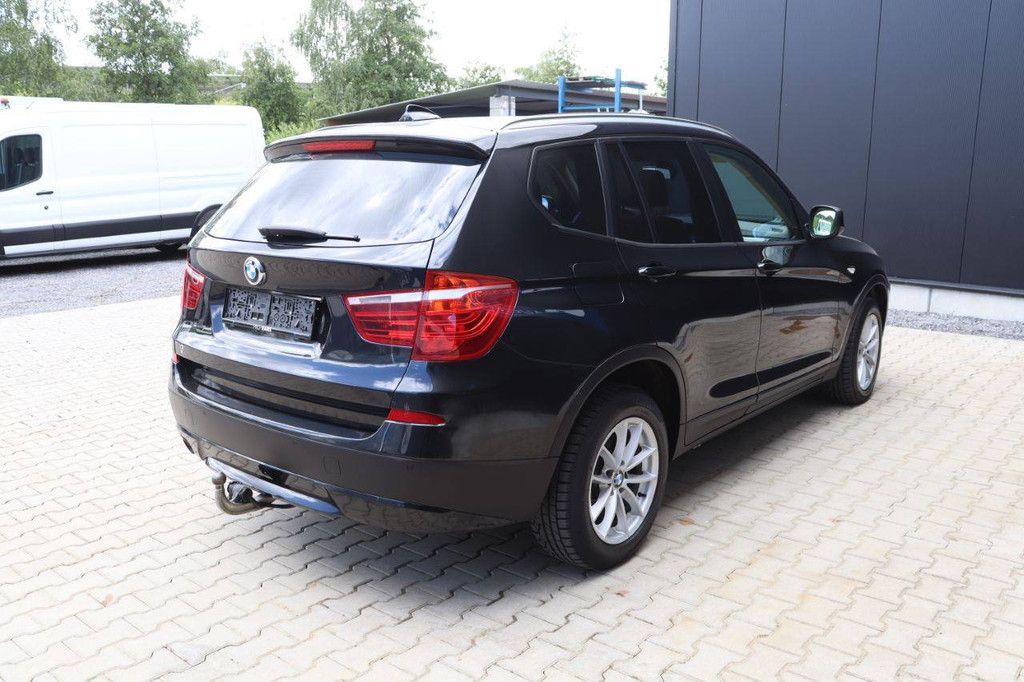 SUV BMW X3 Diesel 163pk 2011 (Marge)