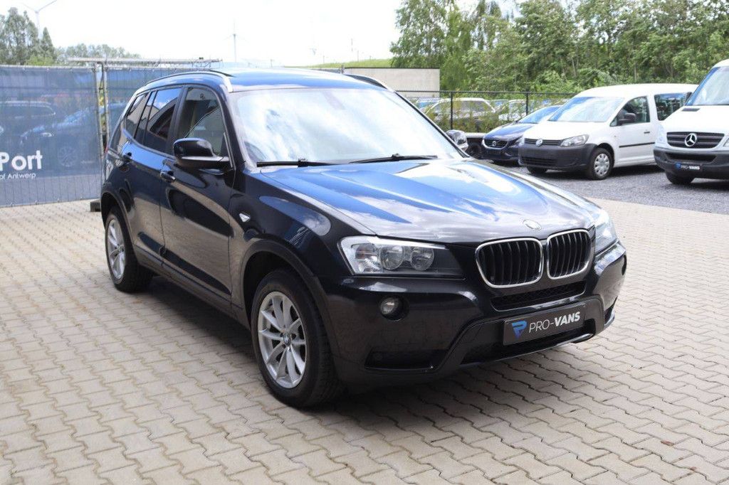 SUV BMW X3 Diesel 163pk 2011 (Marge)