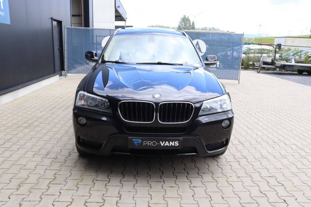 SUV BMW X3 Diesel 163pk 2011 (Marge)