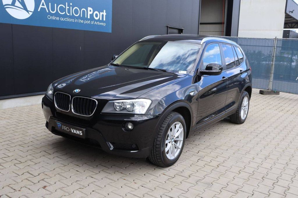 SUV BMW X3 Diesel 163pk 2011 (Marge)
