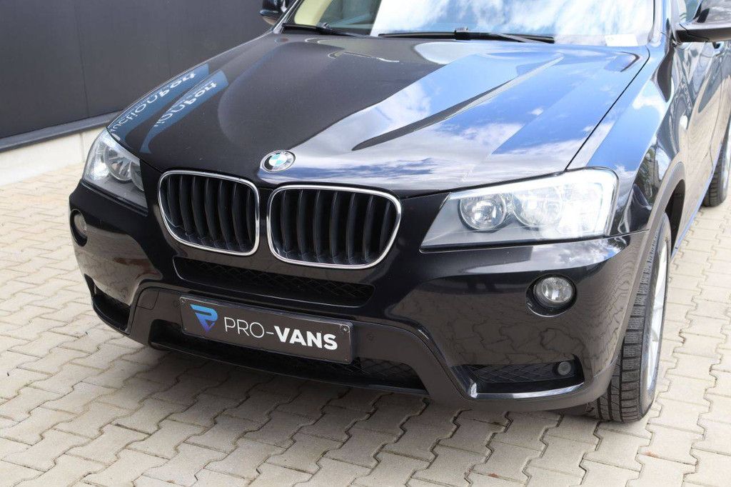 SUV BMW X3 Diesel 163pk 2011 (Marge)