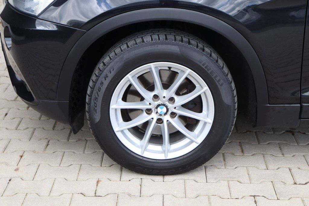 SUV BMW X3 Diesel 163pk 2011 (Marge)