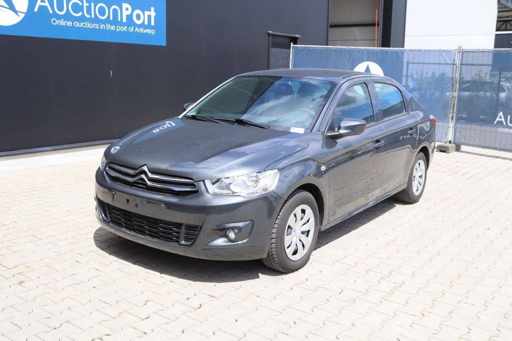 Personenauto Citroën C-Elysee Diesel 99pk 2017 (Marge)