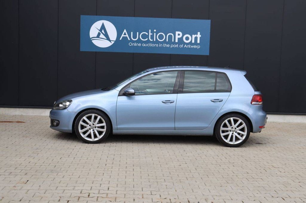 Personenauto Volkswagen Golf TSI Benzine 122pk 2009 (Marge)