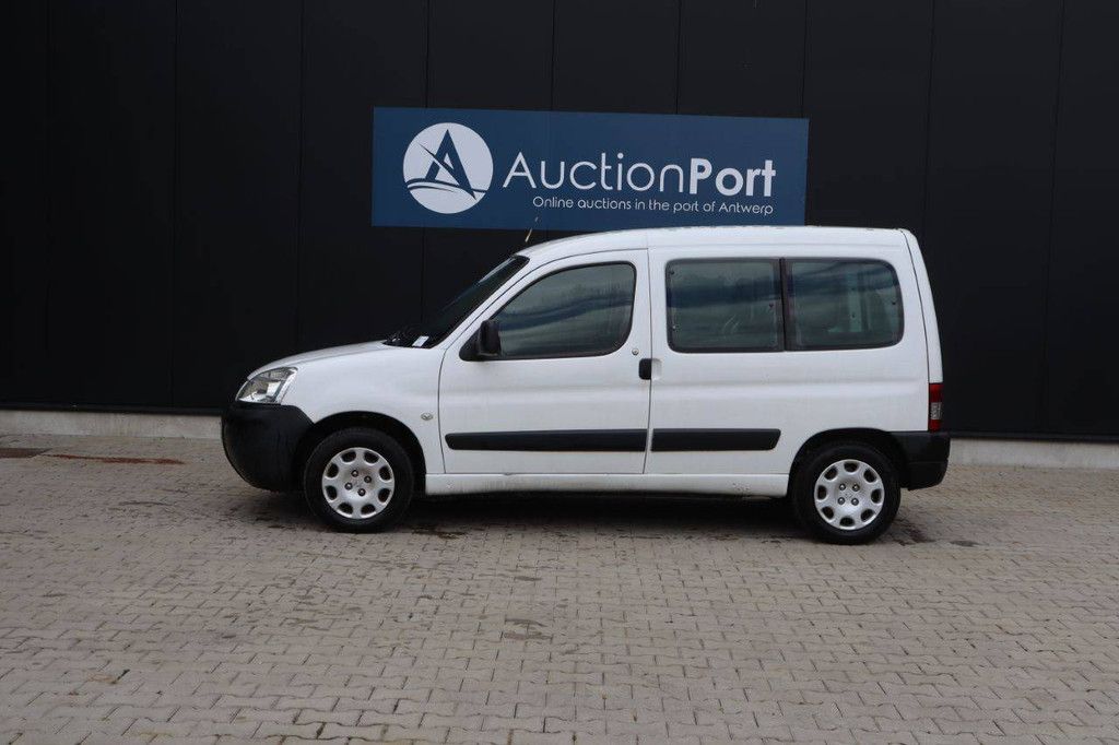 Peugeot Partner Diesel 74hp Van 2007 (Margin)