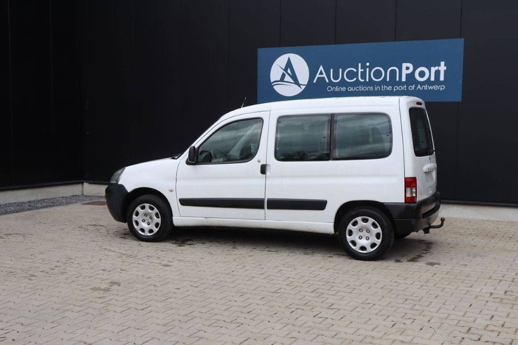 Peugeot Partner Diesel 74hp Van 2007 (Margin)