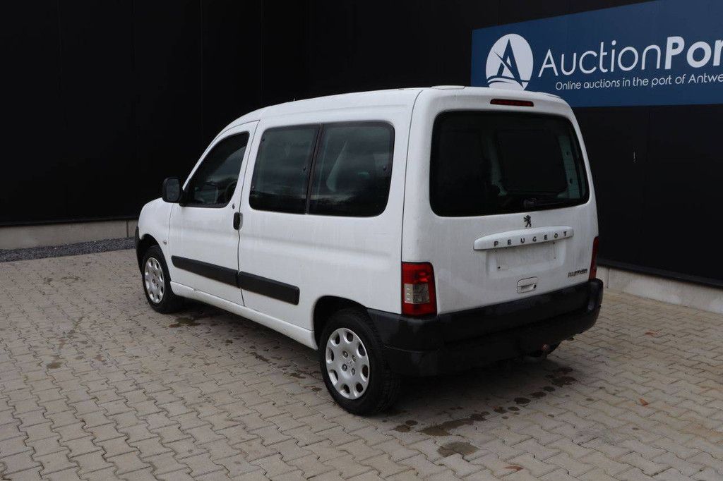 Peugeot Partner Diesel 74hp Van 2007 (Margin)