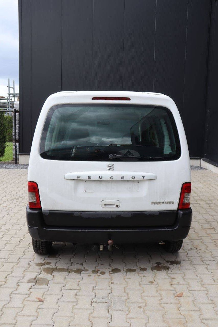 Peugeot Partner Diesel 74hp Van 2007 (Margin)
