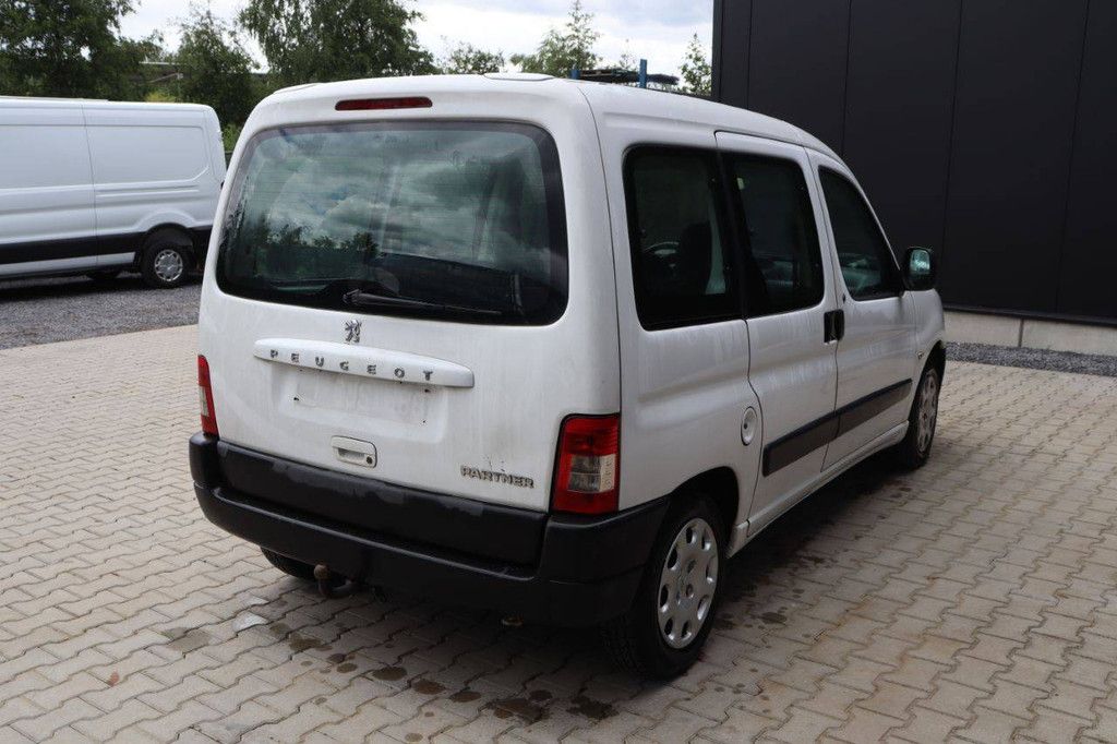 Peugeot Partner Diesel 74hp Van 2007 (Margin)