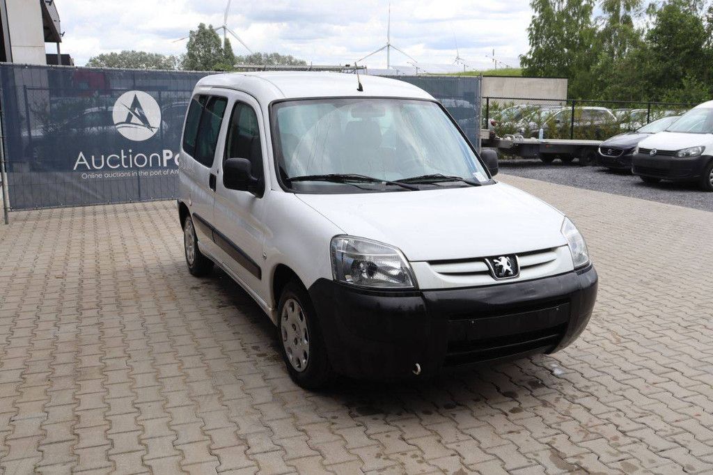 Peugeot Partner Diesel 74hp Van 2007 (Margin)