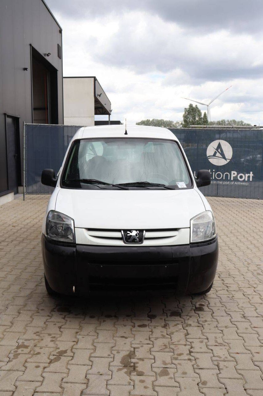 Peugeot Partner Diesel 74hp Van 2007 (Margin)