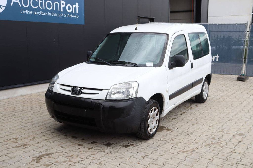 Peugeot Partner Diesel 74hp Van 2007 (Margin)