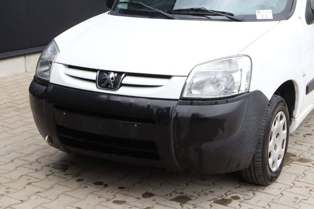 Peugeot Partner Diesel 74hp Van 2007 (Margin)