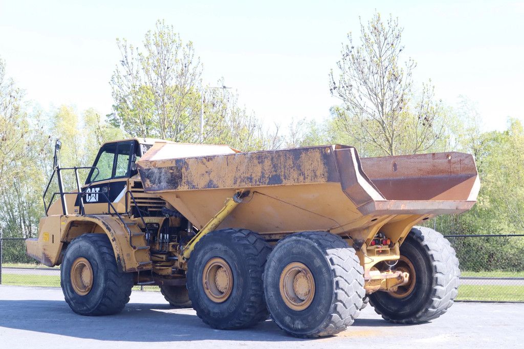 Caterpillar 740 | CENTRAL LUBE | AIRCO