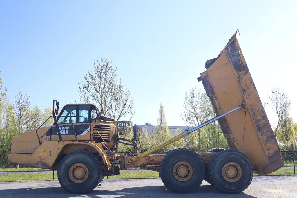 Caterpillar 740 | CENTRAL LUBE | AIRCO
