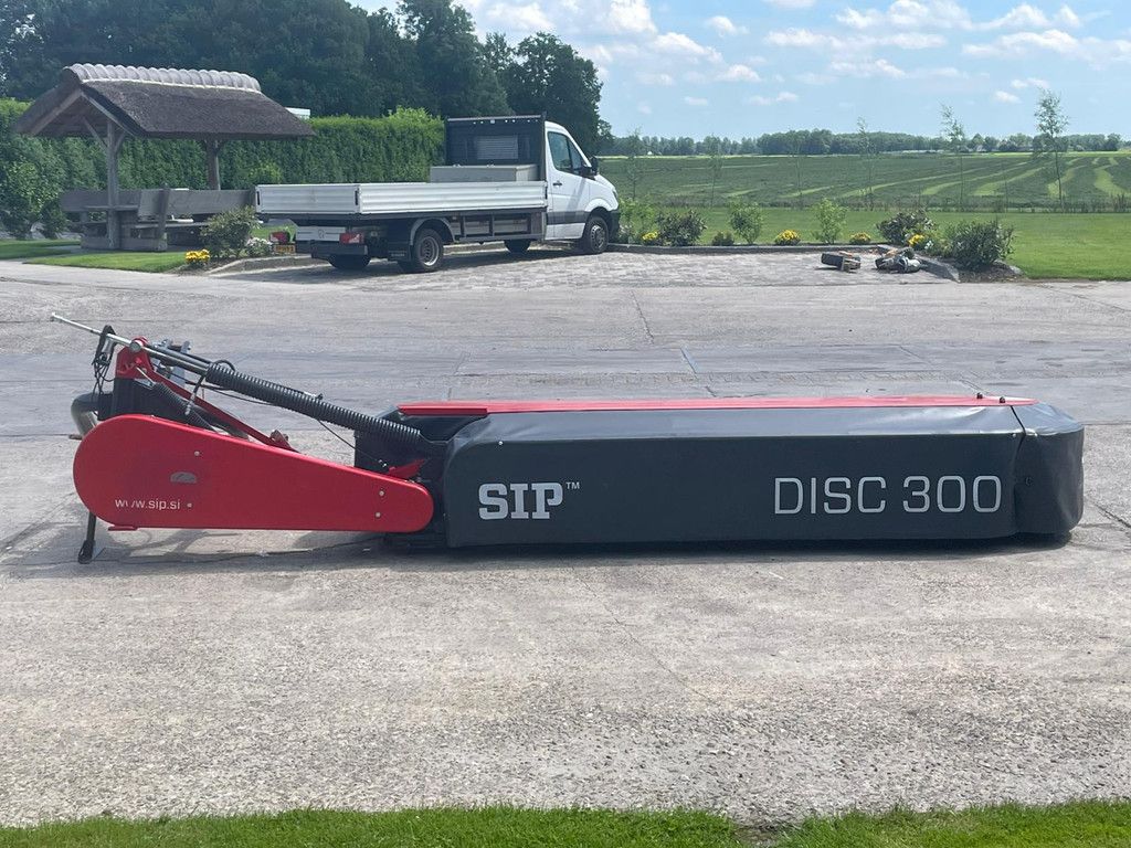 Krone sip disco 300 S ALP als nieuw