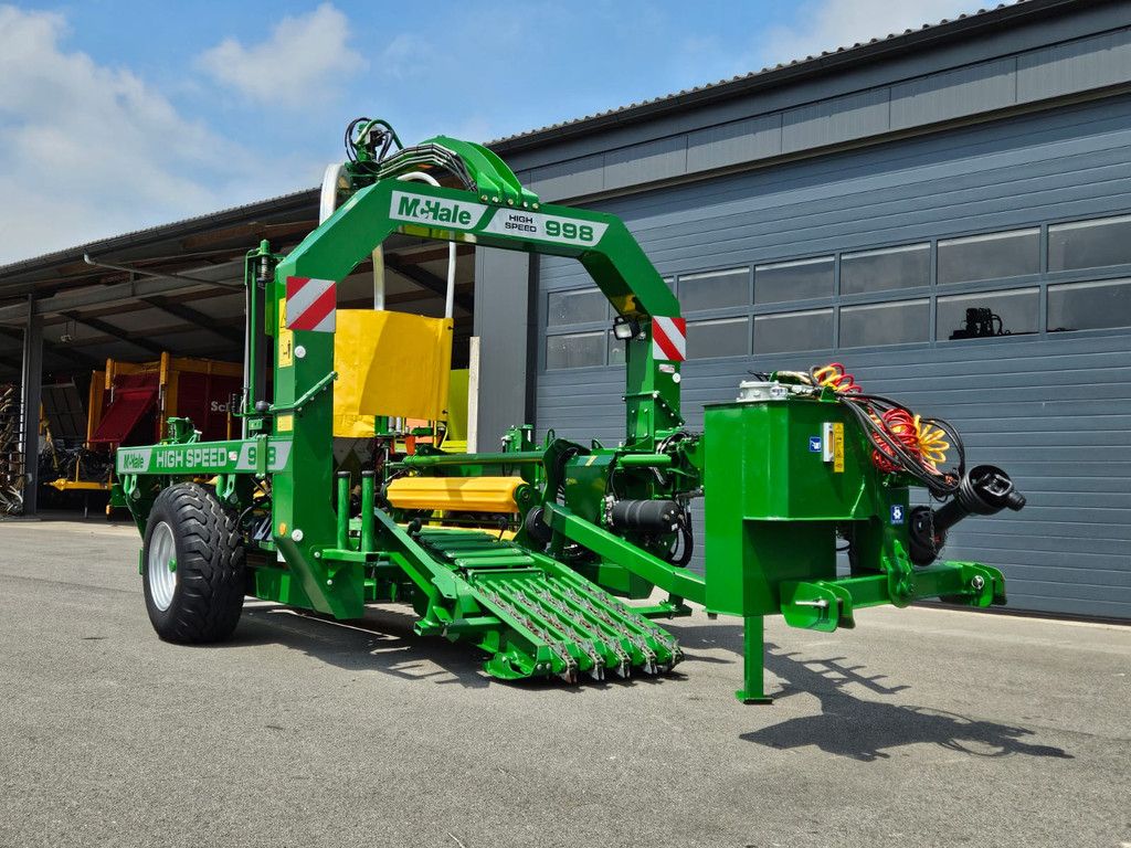 McHale 998 High speed wikkelaar